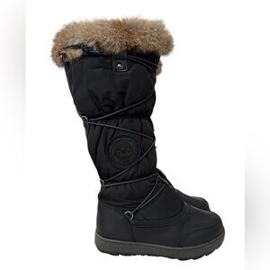 RUD / Rudsak - Women's fur-trimmed Tall Winter Boot. Lined. Size 9